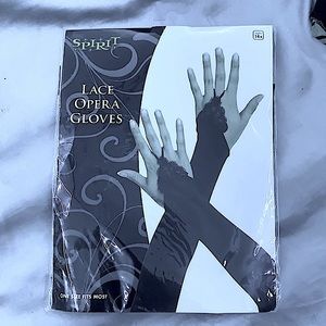 Lace Opera Gloves
